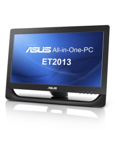 ASUS ET 2013IUTI-B003 Intel® Pentium® 50,8 cm (20") 1600 x 900 Pixel Touch screen 4 GB DDR3-SDRAM 64 GB SSD FreeDOS Nero