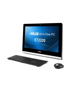 ASUS ET ET2220INKI Intel® Core™ i3 54,6 cm (21.5") 1920 x 1080 Pixel 4 GB DDR3-SDRAM 1000 GB HDD NVIDIA® GeForce® GT 610M 2