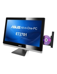 ASUS ET2701INTI-B025K All-in-One PC Intel® Core™ i7 68,6 cm (27") 1920 x 1080 Pixel Touch screen 8 GB DDR3-SDRAM 2000 GB HDD 2