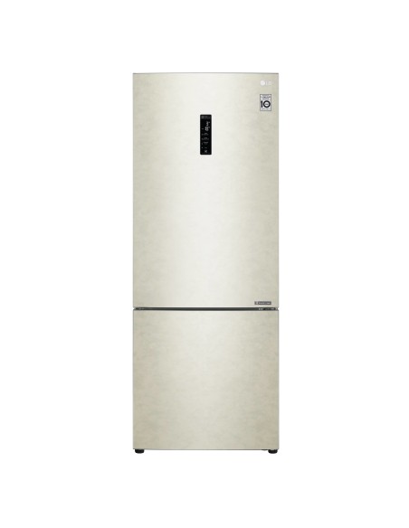 LG GBB567SECZN frigorifero con congelatore Libera installazione 451 L E Beige