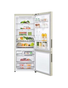 LG GBB567SECZN frigorifero con congelatore Libera installazione 451 L E Beige 2