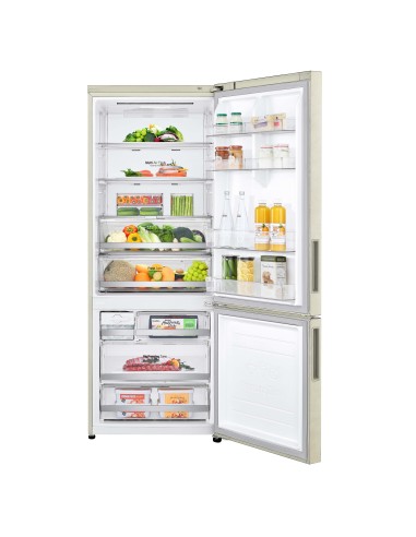 LG GBB567SECZN frigorifero con congelatore Libera installazione 451 L E Beige