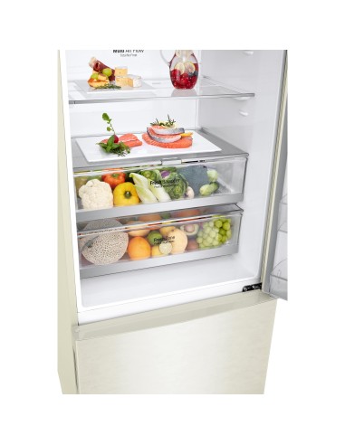LG GBB567SECZN frigorifero con congelatore Libera installazione 451 L E Beige