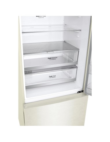 LG GBB567SECZN frigorifero con congelatore Libera installazione 451 L E Beige