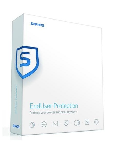 Sophos EndUser Protection, 500-999 U, 3 Y Cinese semplificato, Cinese tradizionale, Tedesca, Inglese, ESP, Francese, ITA,