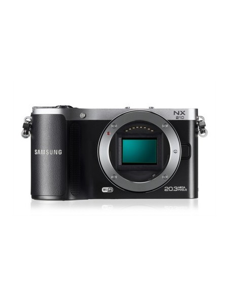Samsung NX NX210 MILC 20,3 MP CMOS 5472 x 3648 Pixel Nero