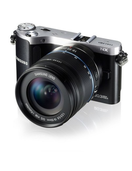 Samsung NX NX210 MILC 20,3 MP CMOS 5472 x 3648 Pixel Nero