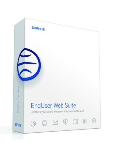 Sophos EndUser Web Suite, 1000-1999 U, 3 Y Multilingua 3 anno i