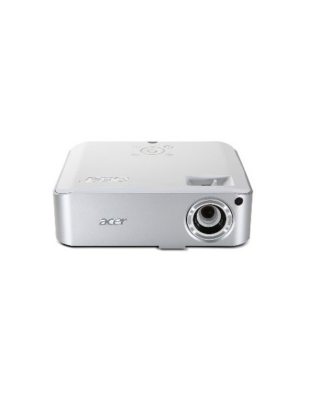Acer H7531D videoproiettore Proiettore a raggio standard 2000 ANSI lumen DLP 1080p (1920x1080) Argento, Bianco