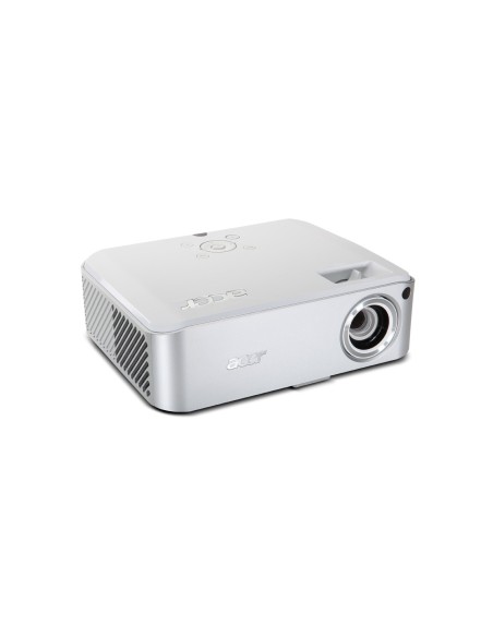 Acer H7531D videoproiettore Proiettore a raggio standard 2000 ANSI lumen DLP 1080p (1920x1080) Argento, Bianco