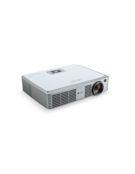 Acer Travel K330 videoproiettore Proiettore a raggio standard 500 ANSI lumen DLP WXGA (1280x800) Argento, Bianco