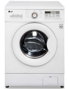 LG F12B8TD lavatrice Caricamento frontale 8 kg 1200 Giri min Bianco
