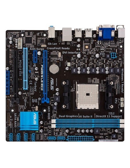 ASUS F1A55-M LE R2.0 AMD A55 Socket FM1 micro ATX