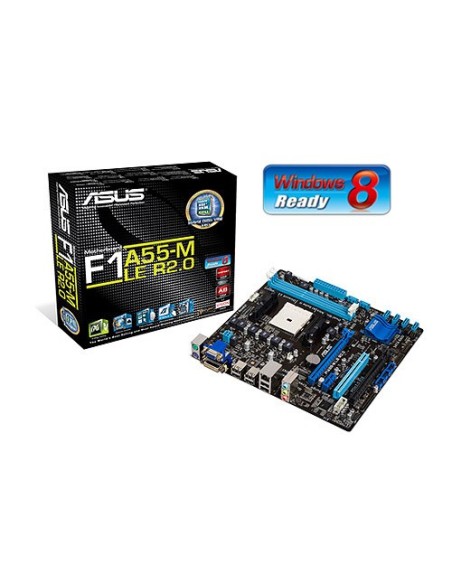 ASUS F1A55-M LE R2.0 AMD A55 Socket FM1 micro ATX
