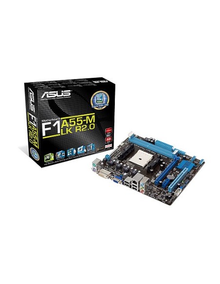 ASUS F1A55-M LK R2.0 AMD A55 Socket FM1 micro ATX