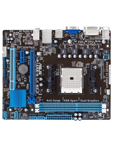 ASUS F1A55-M LK R2.0 AMD A55 Socket FM1 micro ATX
