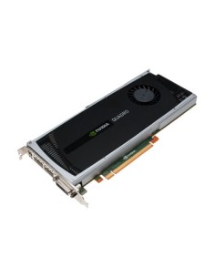Fujitsu S26361-F2856-L405 scheda video NVIDIA Quadro 4000 2 GB GDDR5