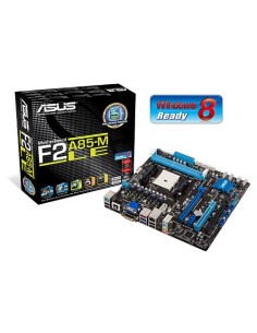 ASUS F2A85-M LE AMD A85X Socket FM2 micro ATX