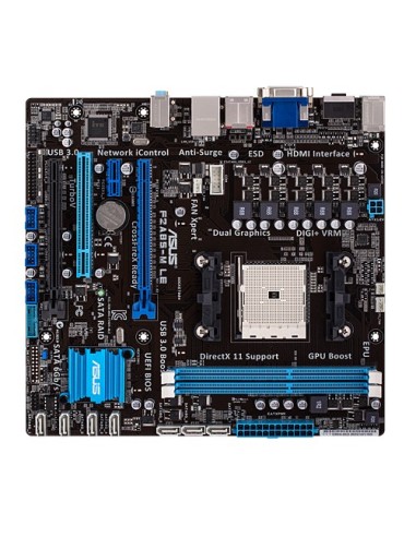 ASUS F2A85-M LE AMD A85X Socket FM2 micro ATX