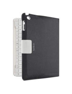Belkin F5L144EAWHT-C00 tastiera per dispositivo mobile Nero, Bianco 2