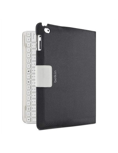 Belkin F5L144EAWHT-C00 tastiera per dispositivo mobile Nero, Bianco