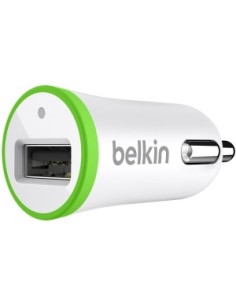 Belkin F8J044CWWHT Caricabatterie per dispositivi mobili Bianco Auto