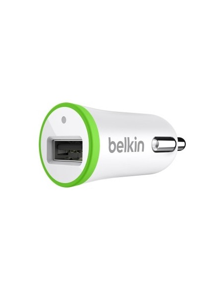 Belkin F8J044CWWHT Caricabatterie per dispositivi mobili Bianco Auto