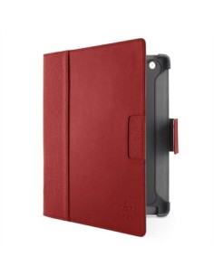 Belkin Cinema Leather Folio Custodia a libro Rosso