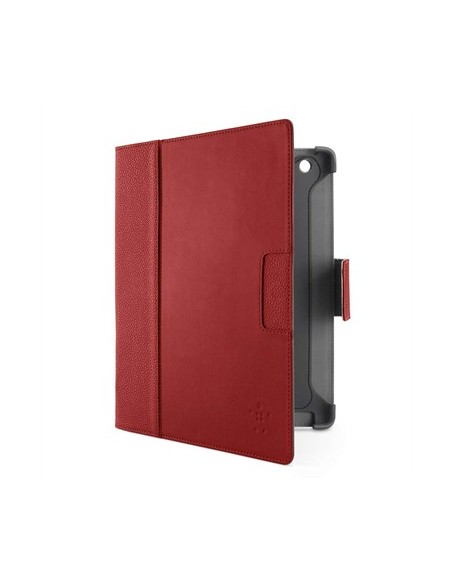 Belkin Cinema Leather Folio Custodia a libro Rosso