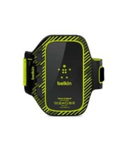 Belkin F8M546VFC02 custodia per cellulare Fascia da braccio Nero, Verde