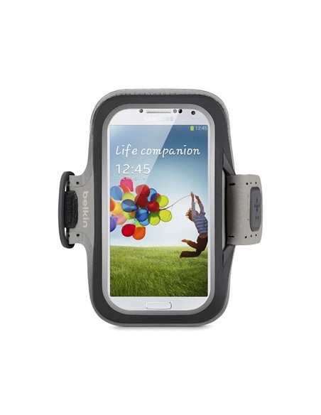Belkin F8M558bt custodia per cellulare Fascia da braccio Grigio