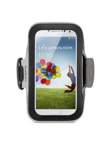 Belkin F8M558bt custodia per cellulare Fascia da braccio Grigio