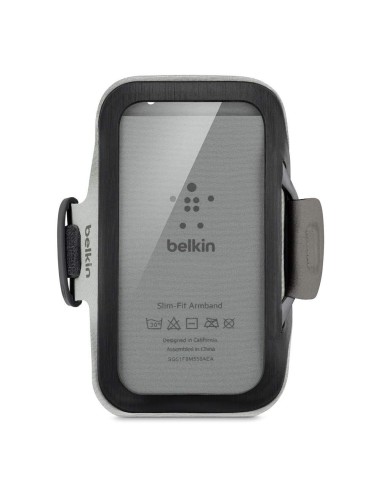 Belkin F8M558bt custodia per cellulare Fascia da braccio Grigio