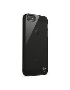 Belkin Grip Sheer iPhone 5 custodia per cellulare Cover Nero 2
