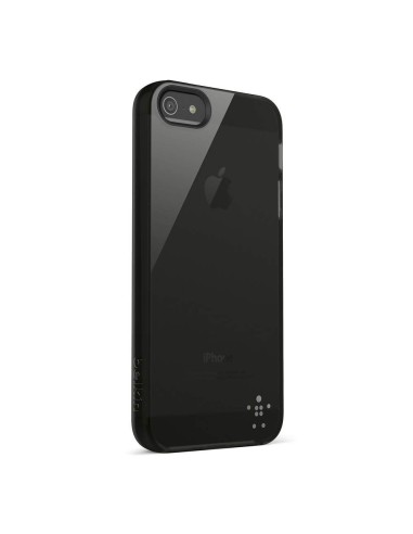 Belkin Grip Sheer iPhone 5 custodia per cellulare Cover Nero