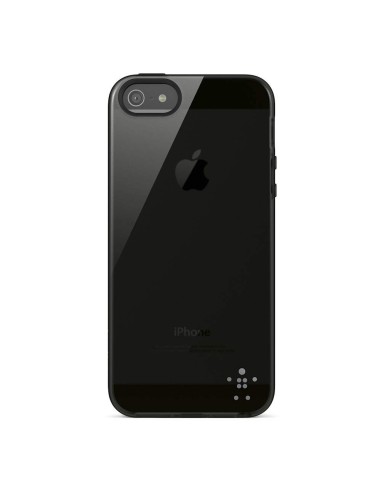 Belkin Grip Sheer iPhone 5 custodia per cellulare Cover Nero