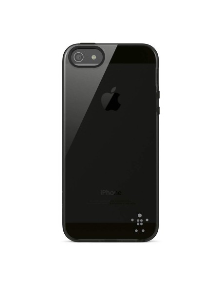 Belkin Grip Sheer iPhone 5 custodia per cellulare Cover Nero