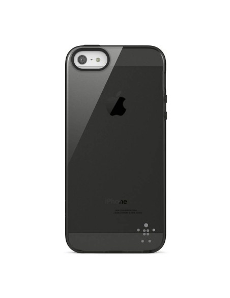 Belkin Grip Sheer iPhone 5 custodia per cellulare Cover Nero