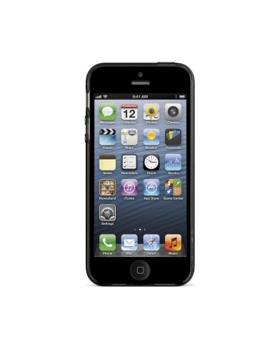 Belkin Grip Sheer iPhone 5 custodia per cellulare Cover Nero