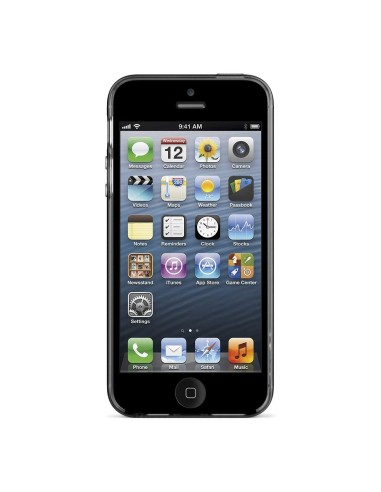 Belkin Grip Sheer iPhone 5 custodia per cellulare Cover Multicolore