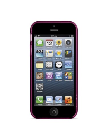 Belkin Grip Sheer iPhone 5 custodia per cellulare Cover Multicolore