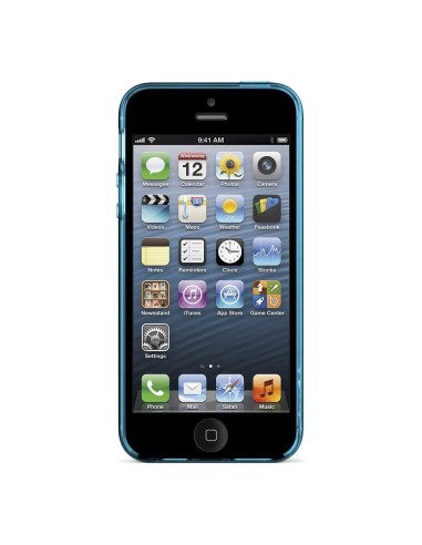 Belkin Grip Sheer iPhone 5 custodia per cellulare Cover Multicolore