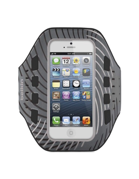 Belkin Pro-Fit Armband iPhone5 custodia per cellulare Fascia da braccio Multicolore