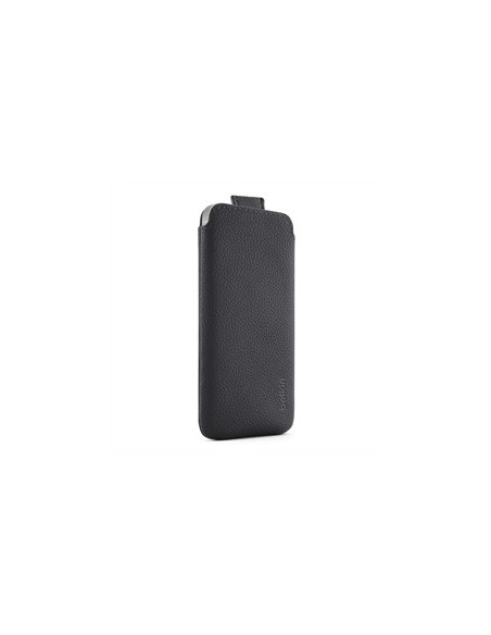 Belkin Pocket Case iPhone 5 custodia per cellulare Custodia a sacchetto Nero