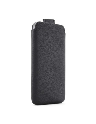 Belkin Pocket Case iPhone 5 custodia per cellulare Custodia a sacchetto Nero