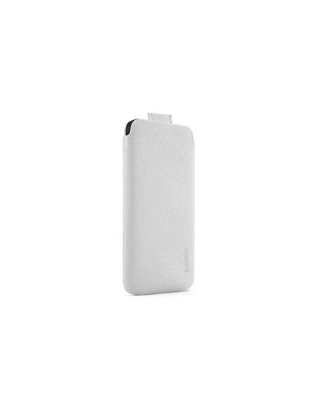 Belkin Pocket Case iPhone 5 custodia per cellulare Custodia a sacchetto Bianco