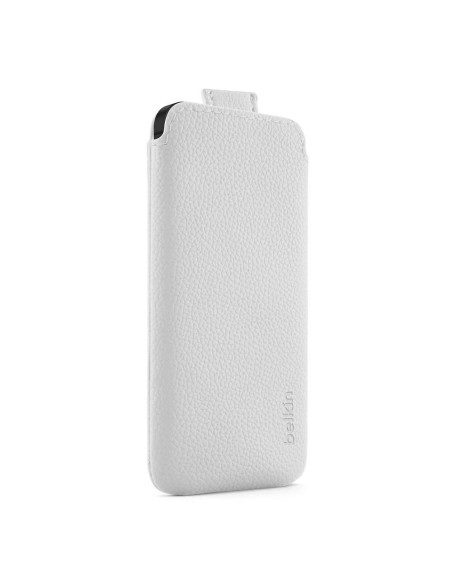 Belkin Pocket Case iPhone 5 custodia per cellulare Custodia a sacchetto Bianco