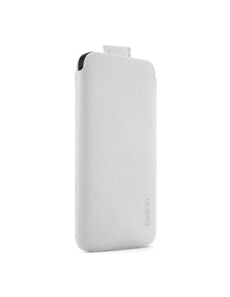 Belkin Pocket Case iPhone 5 custodia per cellulare Custodia a sacchetto Bianco