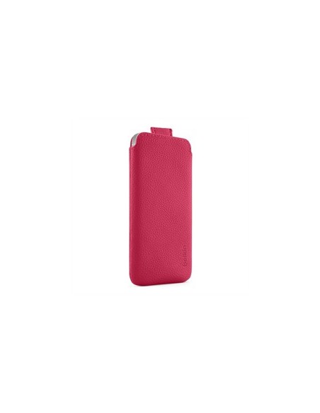 Belkin Pocket Case iPhone 5 custodia per cellulare Custodia a sacchetto Rosa