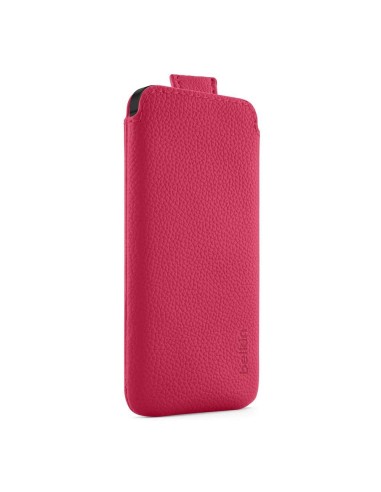Belkin Pocket Case iPhone 5 custodia per cellulare Custodia a sacchetto Rosa